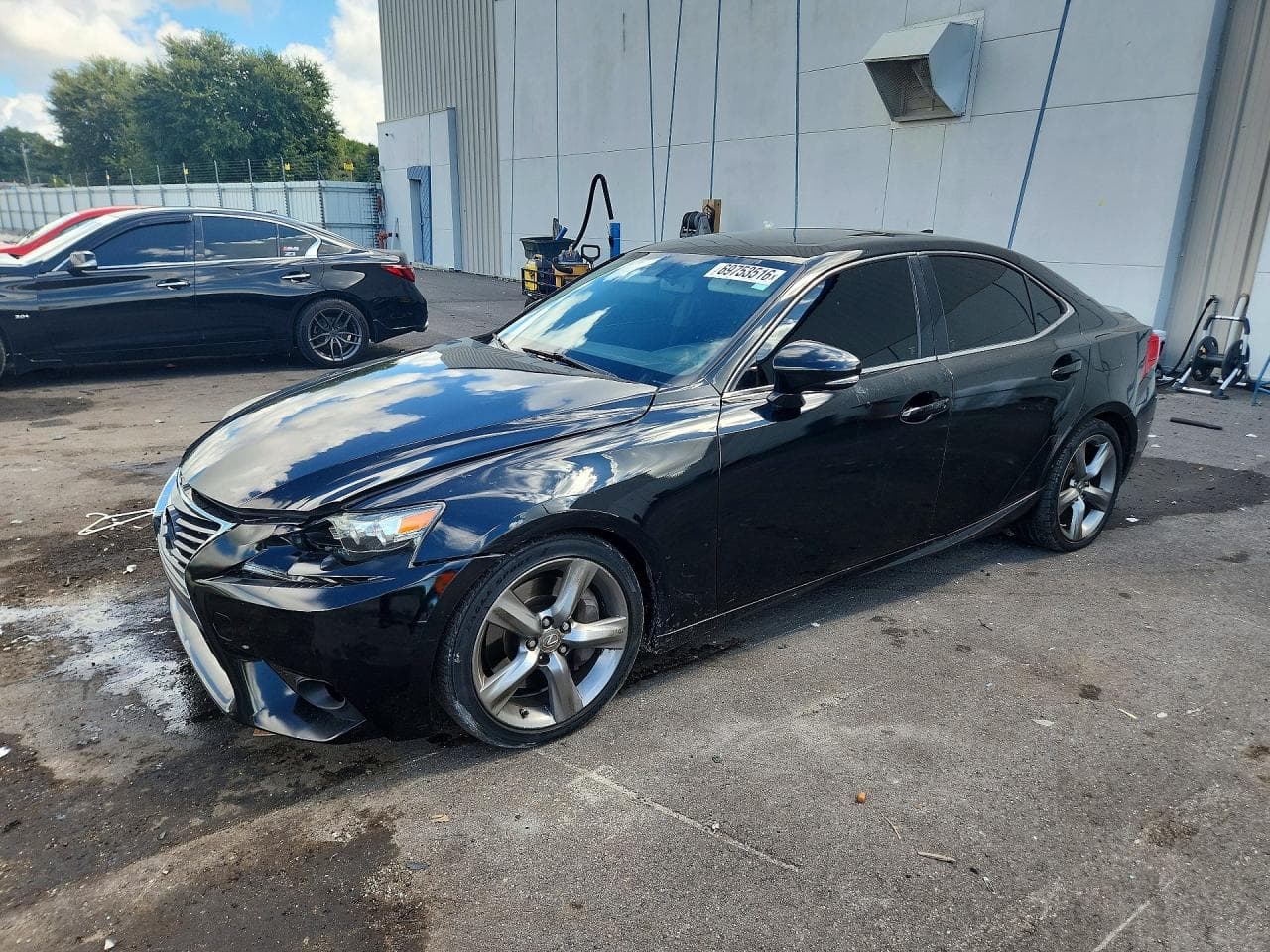 Lexus IS 2015 z USA
