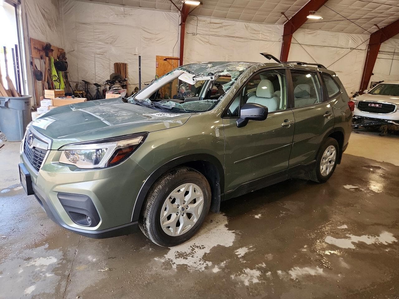 Subaru Forester 2021 z USA
