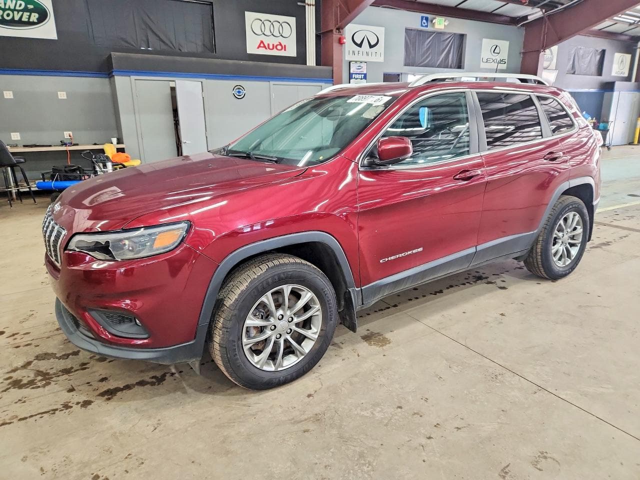 Jeep Cherokee 2019 z USA