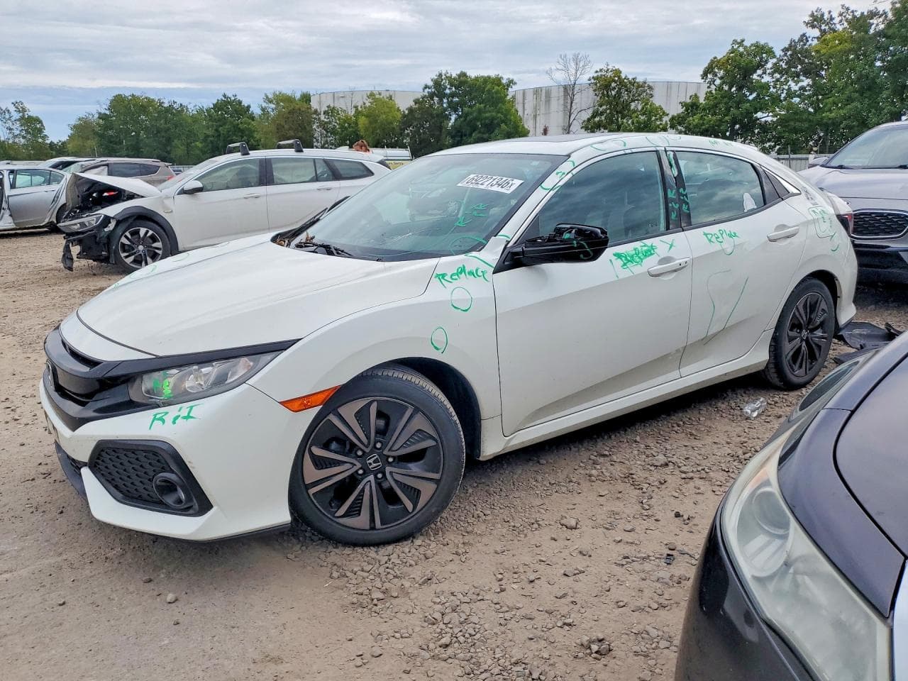 2017 Honda Civic Ex