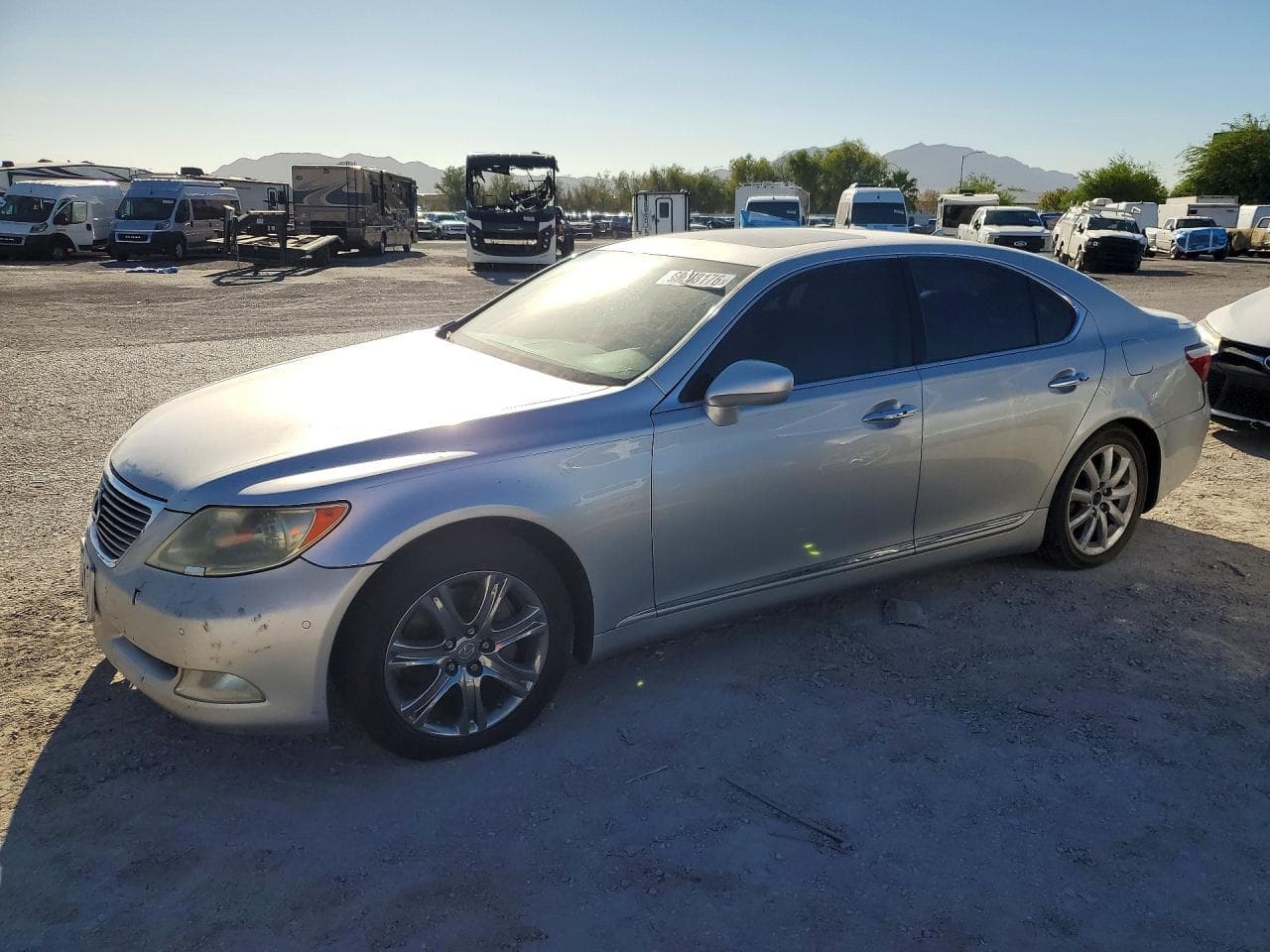 2007 Lexus Ls 460