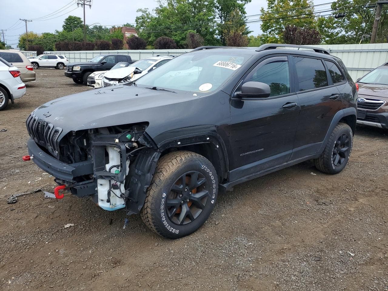 2014 Jeep Cherokee Trailhawk
