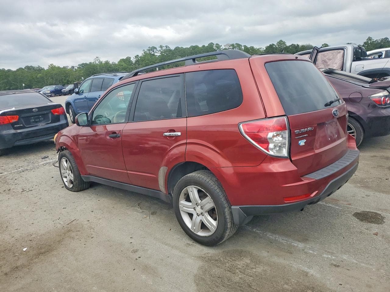 2010 Subaru Forester 2.5X Premium - foto 2