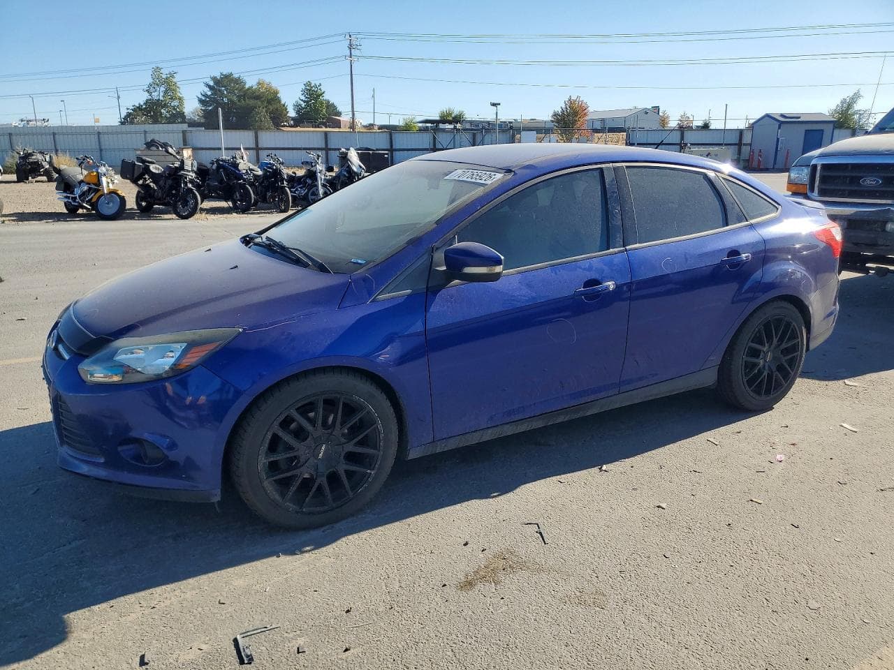 2012 Ford Focus Se