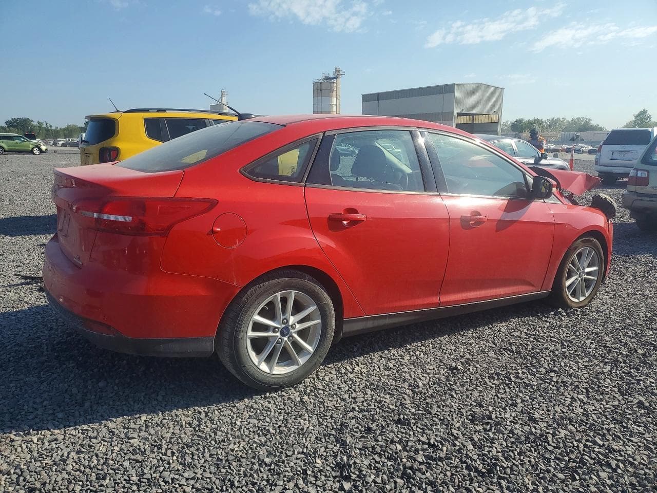 2015 Ford Focus Se - foto 3