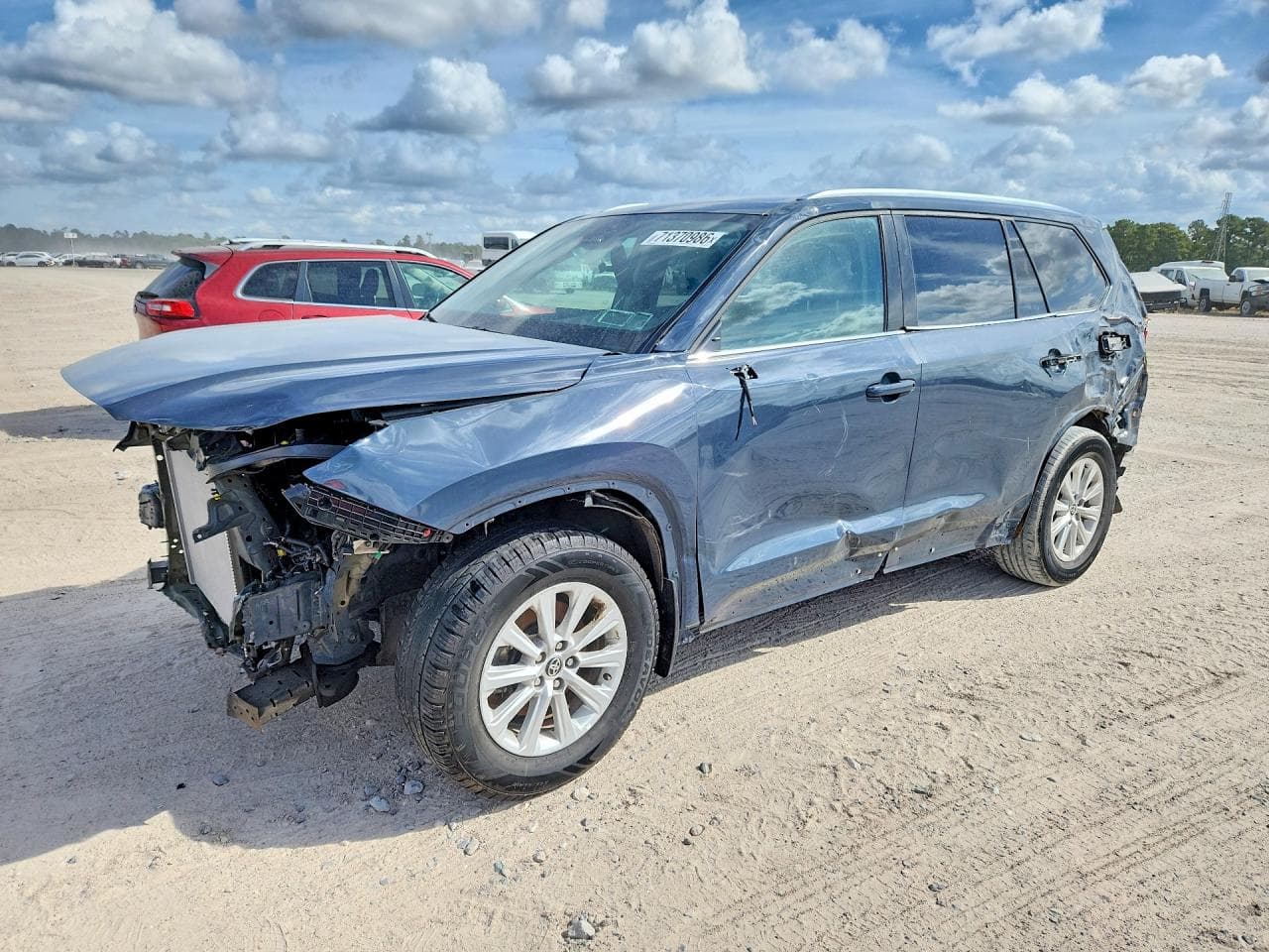 Toyota Highlander 2026 z USA