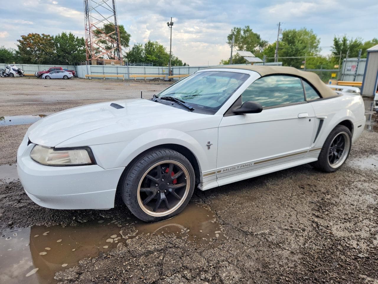2001 Ford Mustang