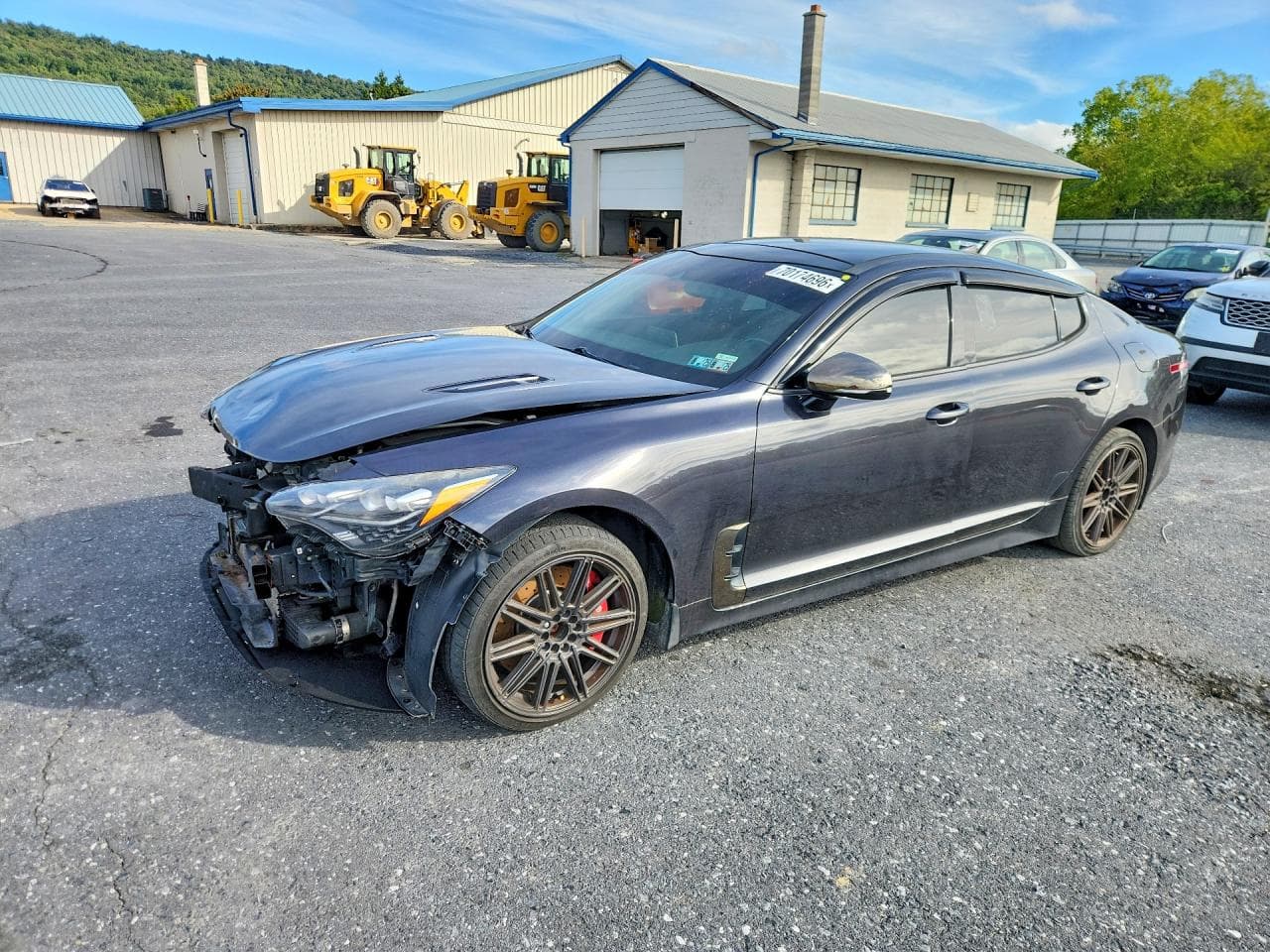 Kia Stinger 2018 z USA