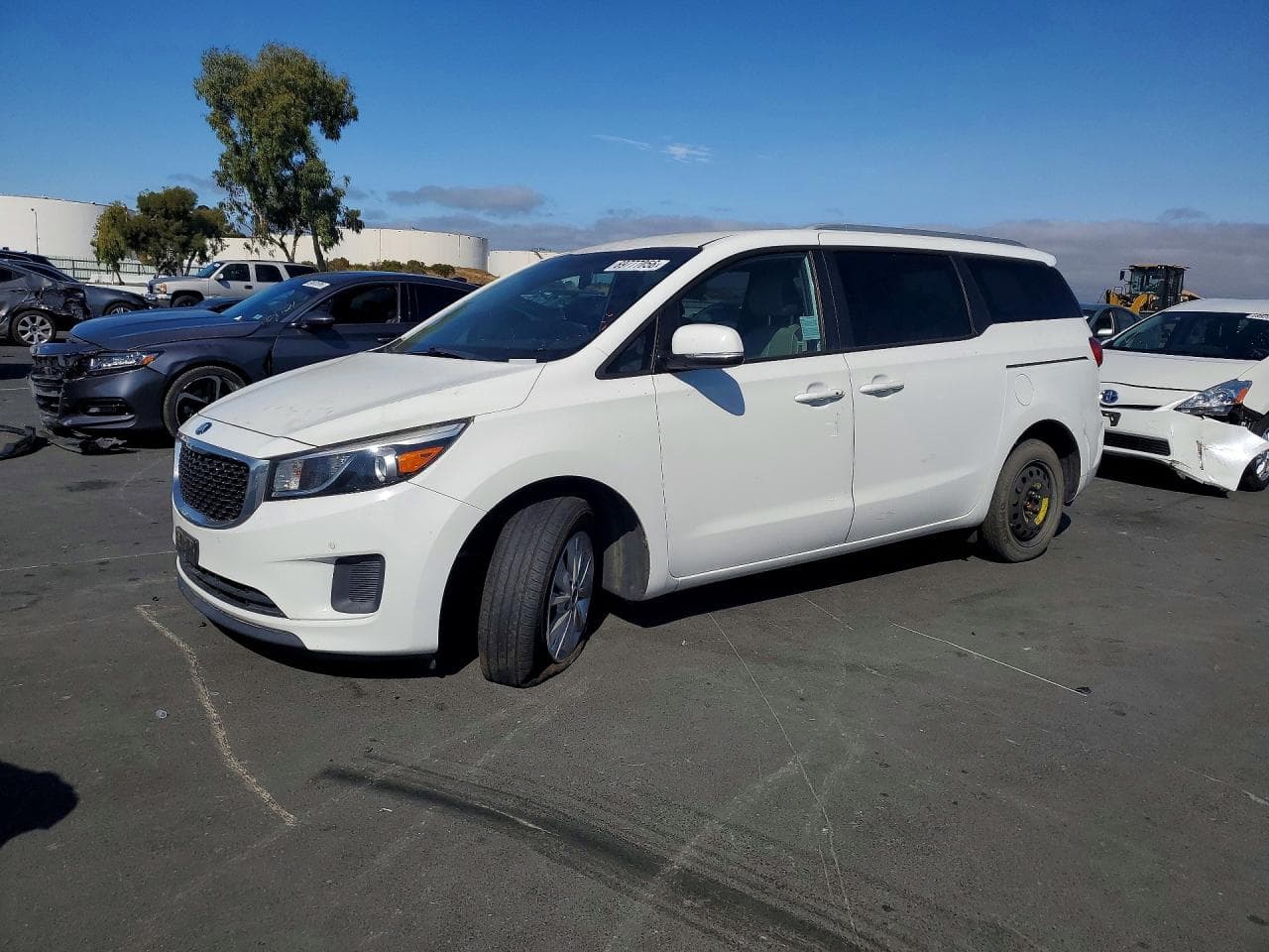 Kia Sedona 2017 z USA