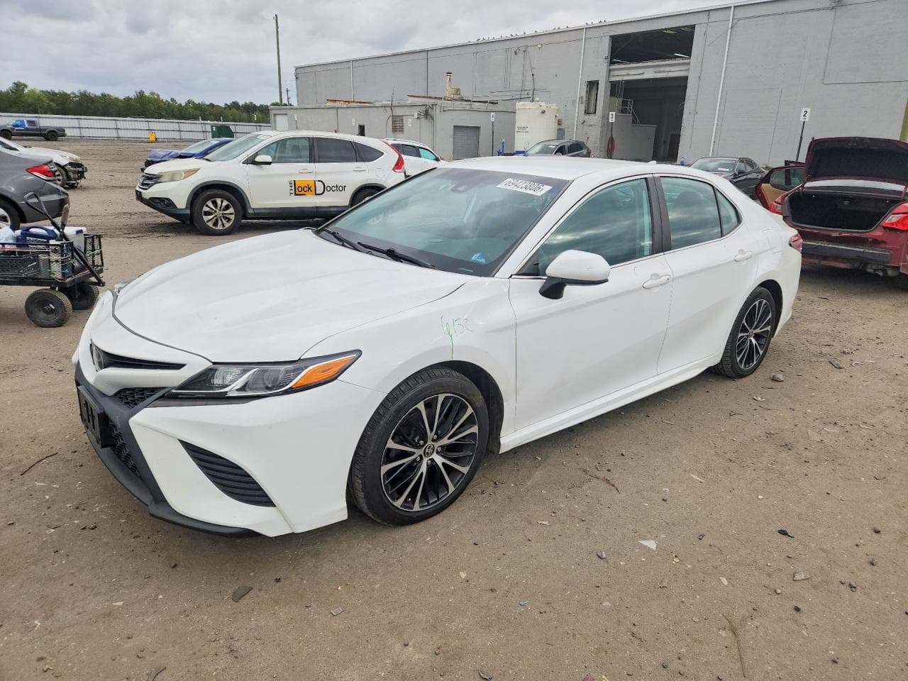 2020 Toyota Camry Se