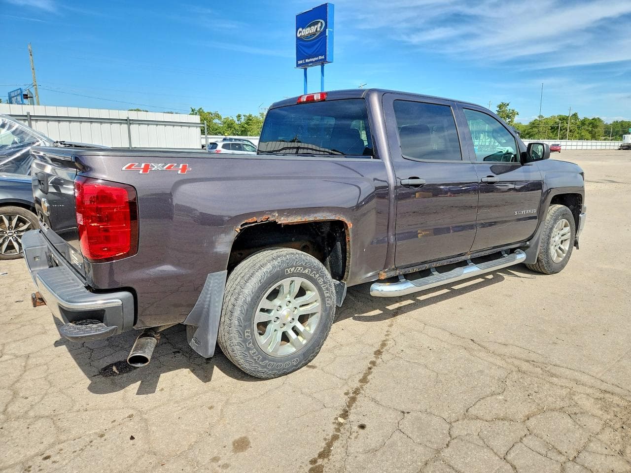 2014 Chevrolet Silverado K1500 Lt - foto 3