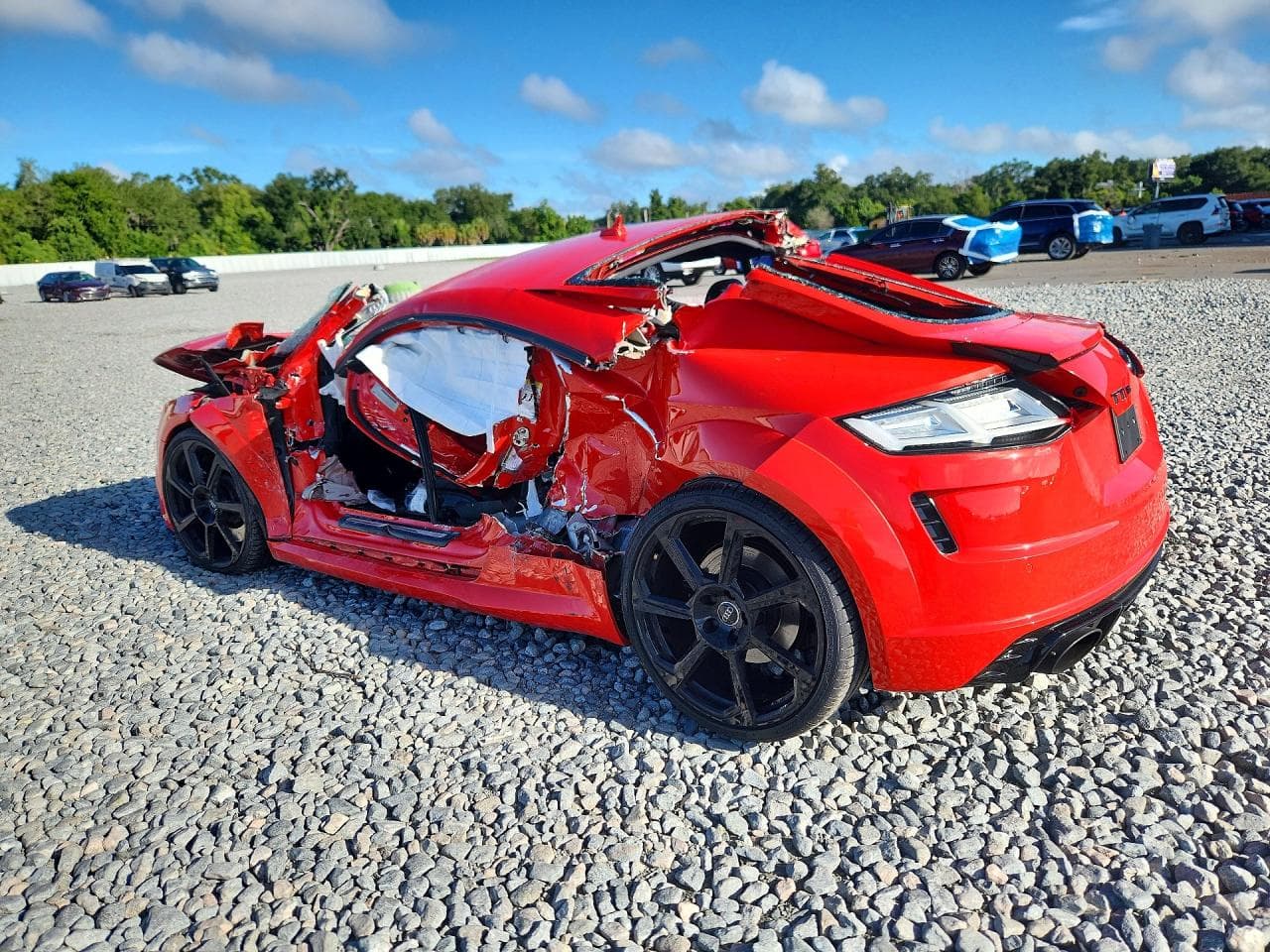 2018 Audi Tt Rs - foto 2