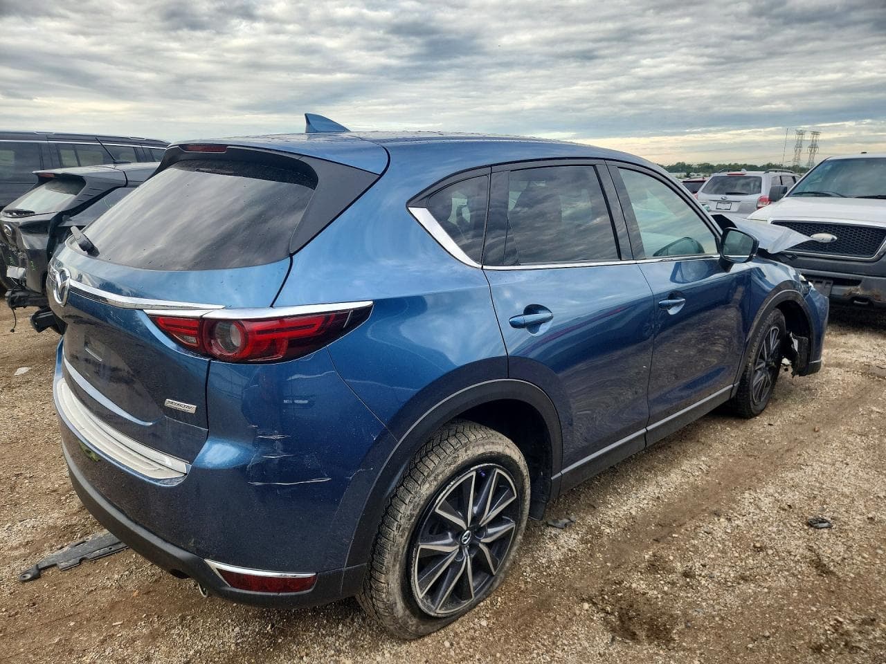 2018 Mazda Cx-5 Grand Touring - foto 3