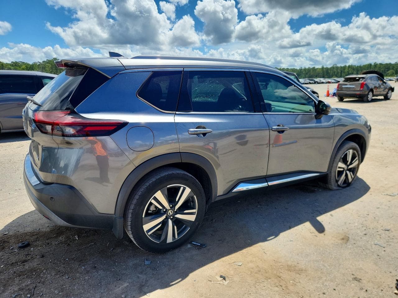2021 Nissan Rogue Sl - foto 3