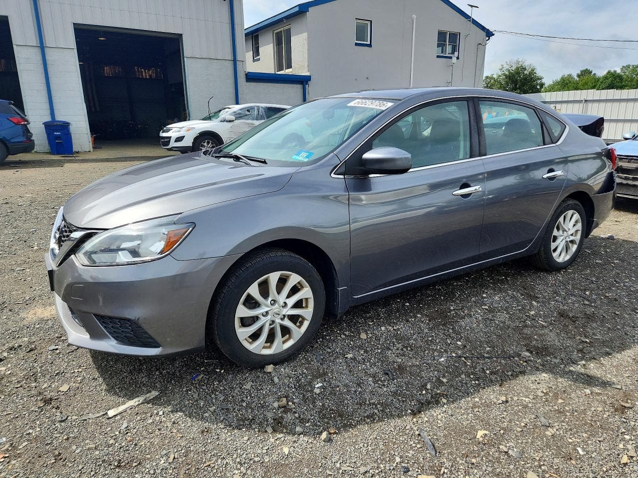 Nissan Sentra 2018 z USA