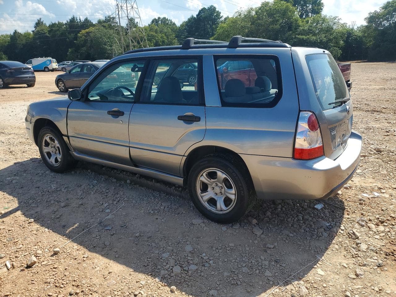 2007 Subaru Forester 2.5X - foto 2