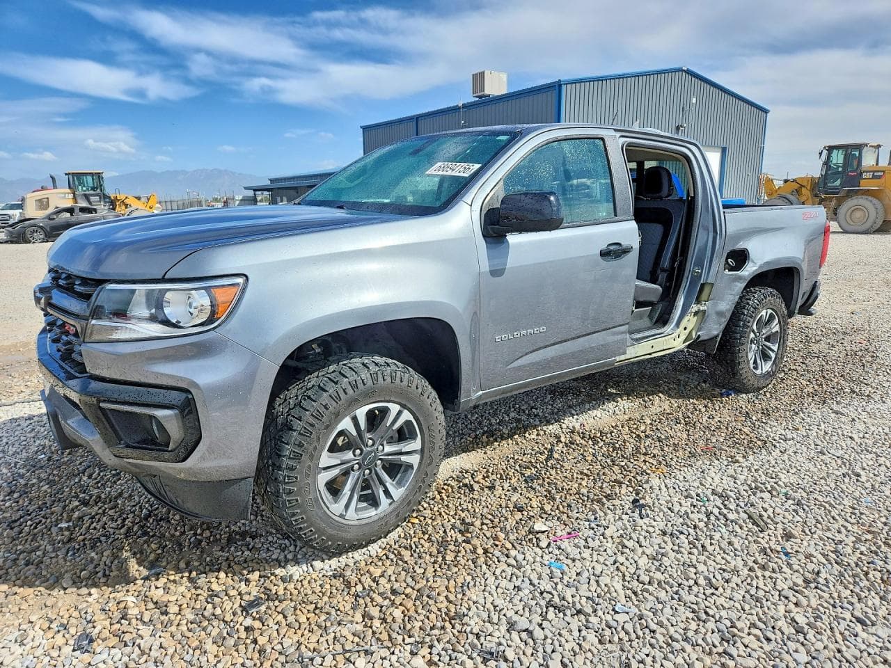 2022 Chevrolet Colorado Z71