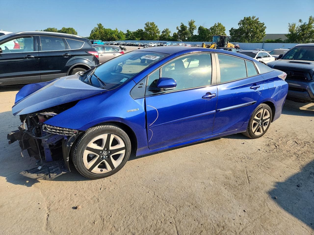 2016 Toyota Prius Three Touring