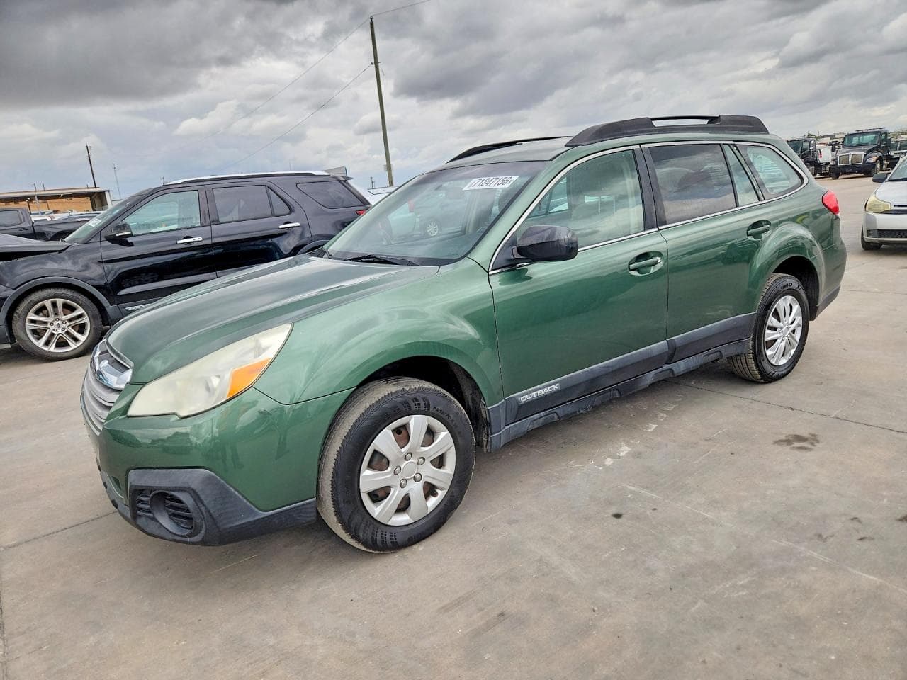 Subaru Outback 2014 z USA