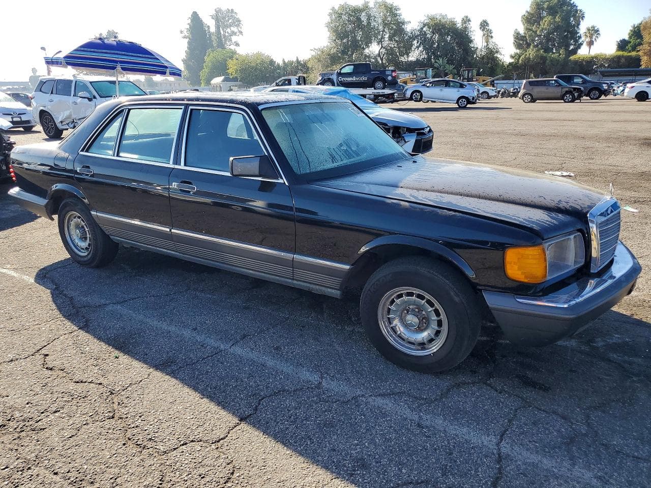 1983 Mercedes-Benz 380 Sel - foto 4