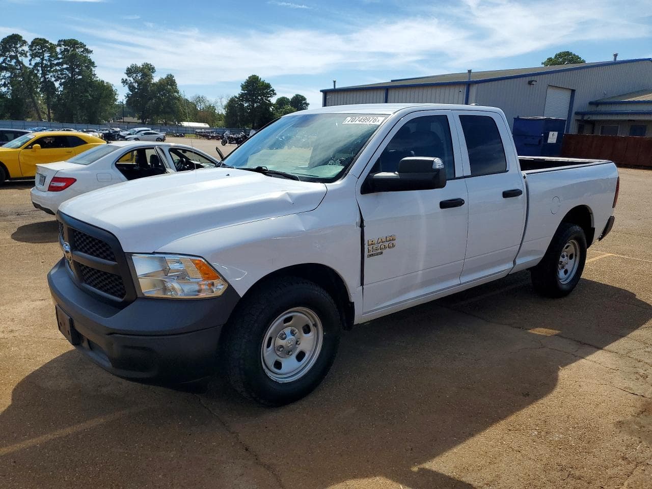 RAM 1500 2022 z USA