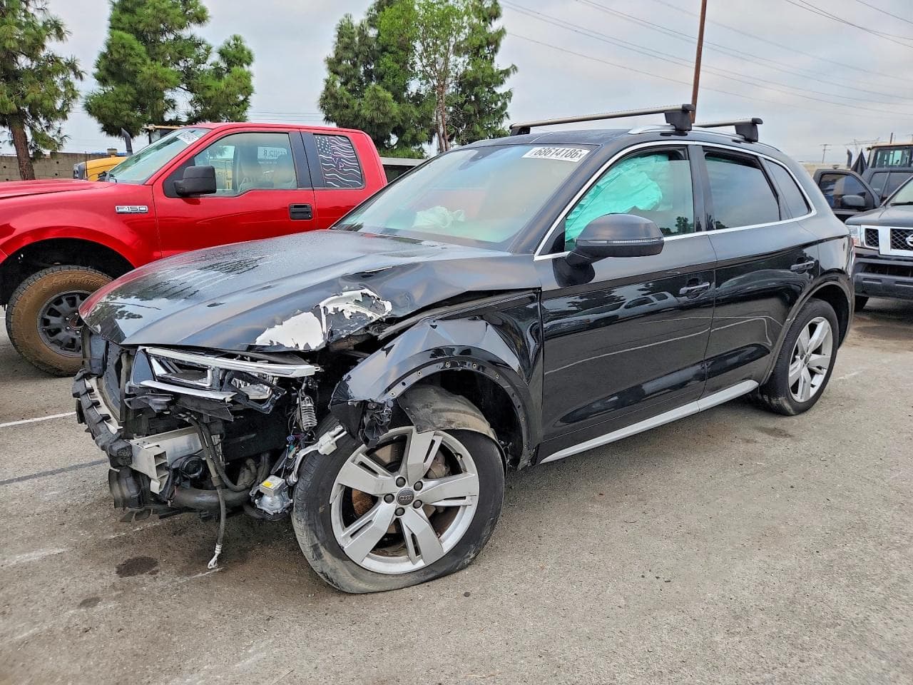 Audi Q5 2019 z USA