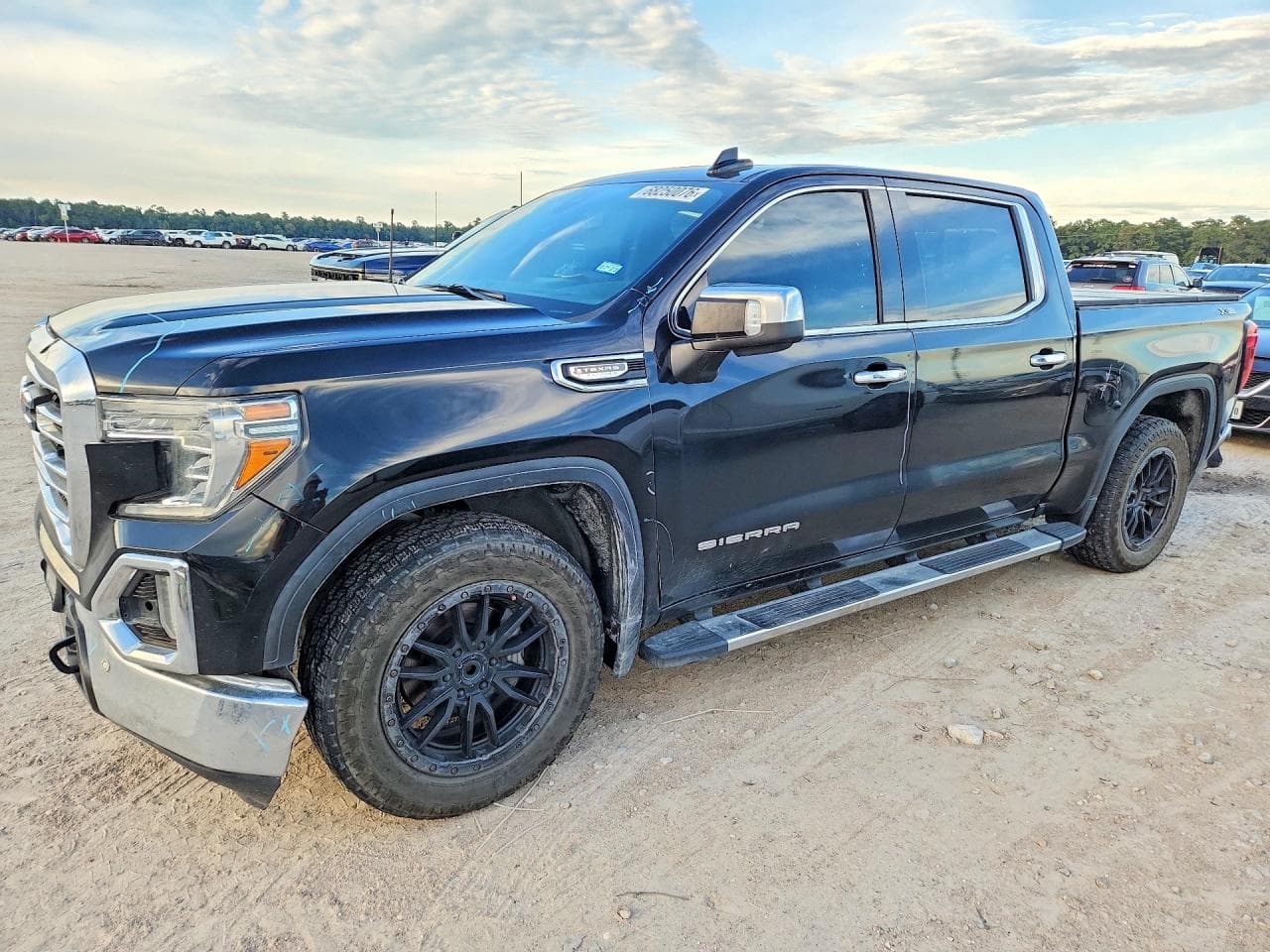 GMC Sierra 2020 z USA