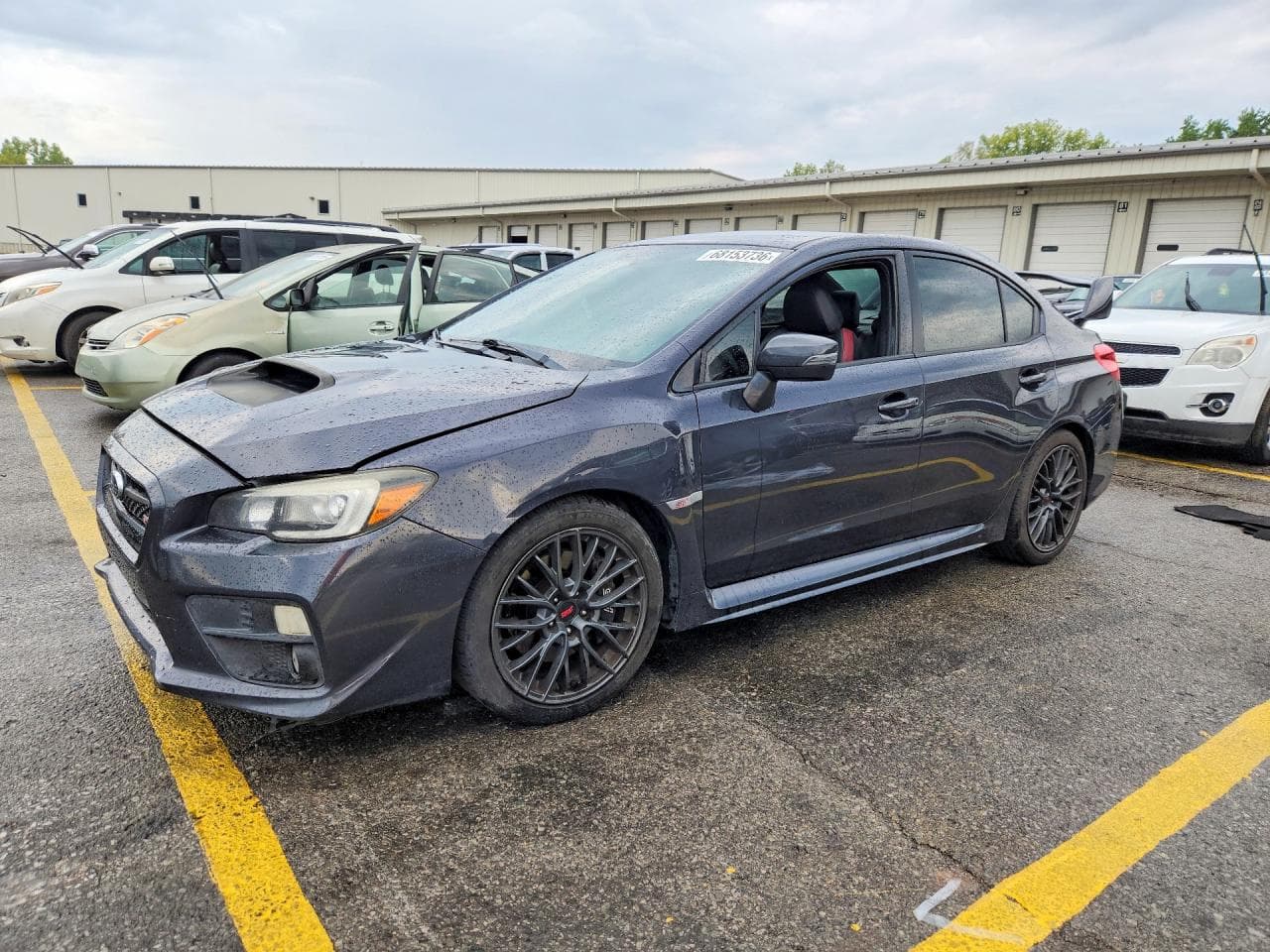 2015 Subaru Wrx Sti
