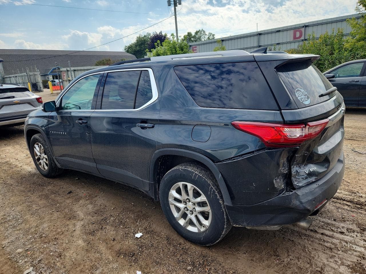 2018 Chevrolet Traverse Lt - foto 2