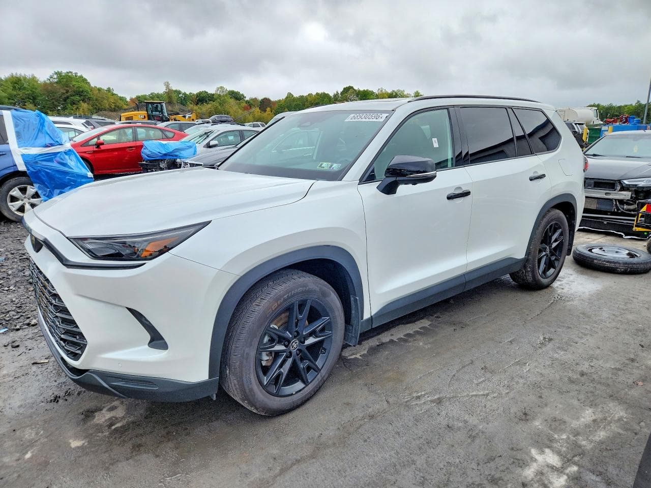 Toyota Grand Highlander 2026 z USA