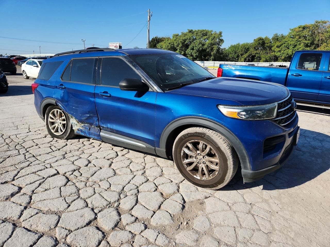 2021 Ford Explorer Xlt - foto 4
