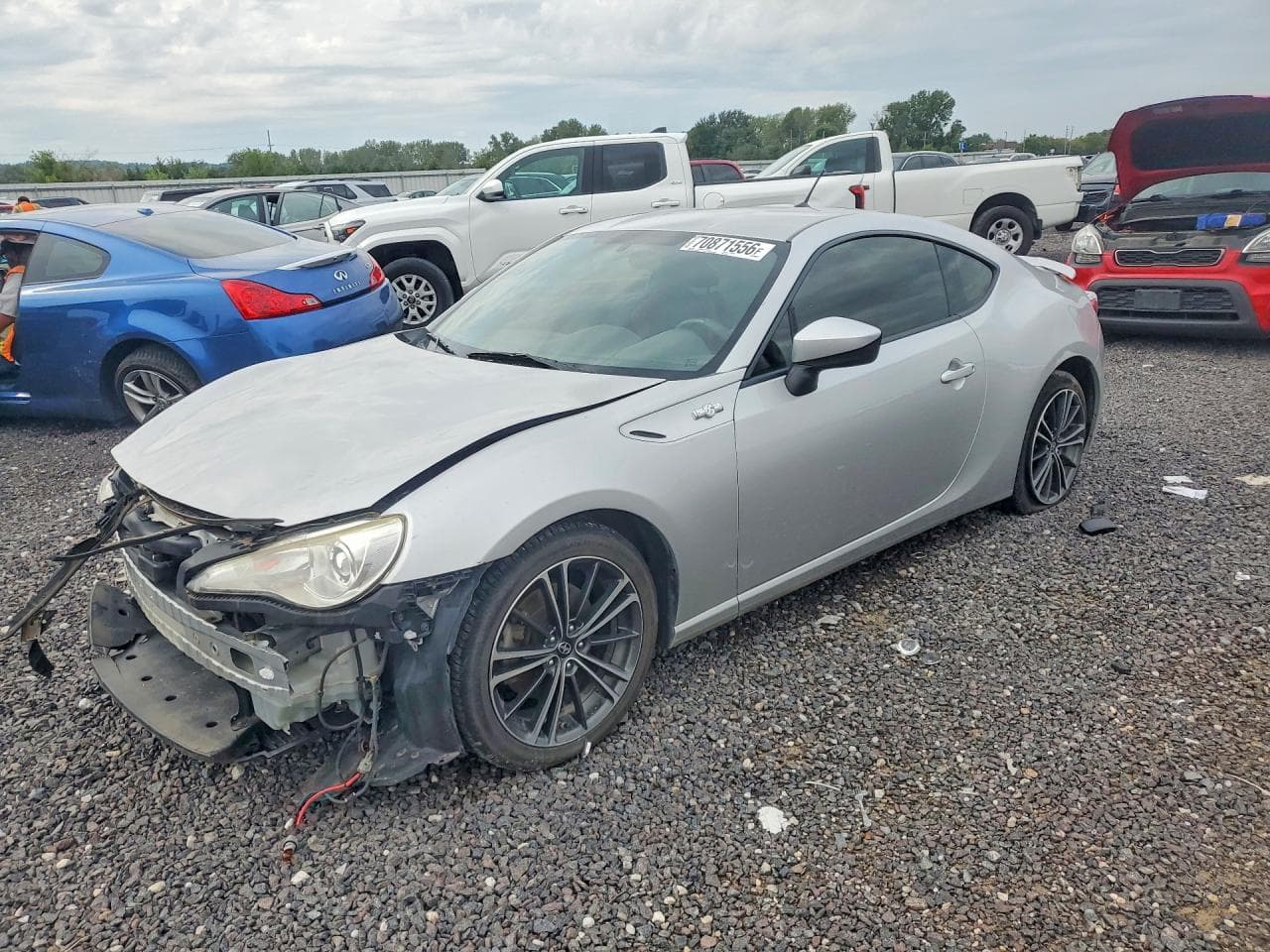 2014 Scion FR-S z USA
