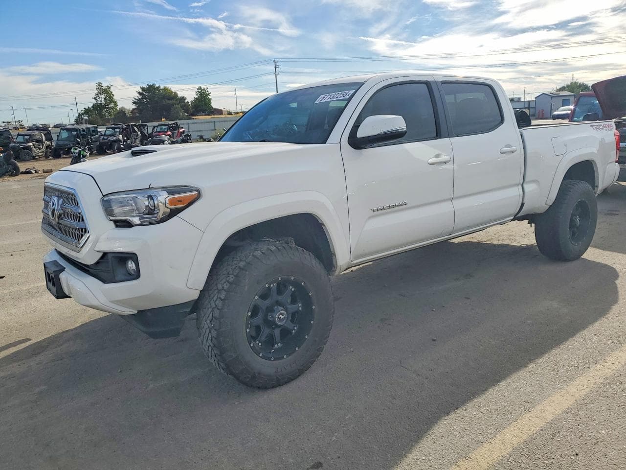 2017 Toyota Tacoma Trd Sport