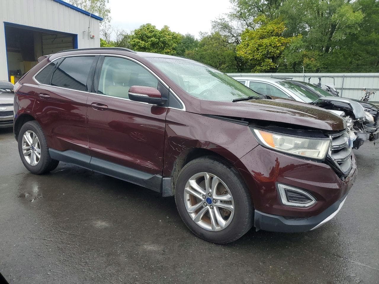 2017 Ford Edge Sel - foto 4