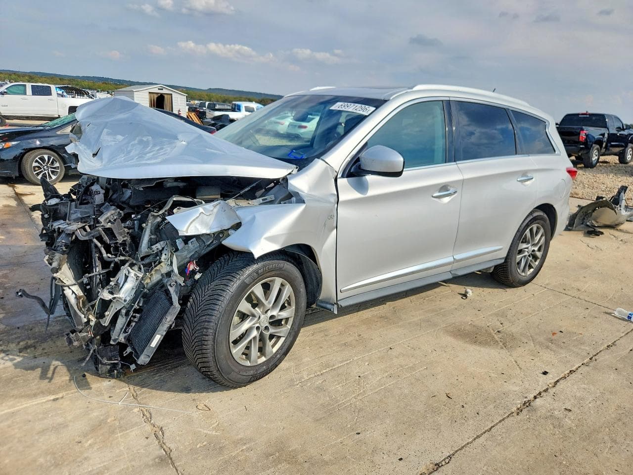 Infiniti QX60 2015 z USA
