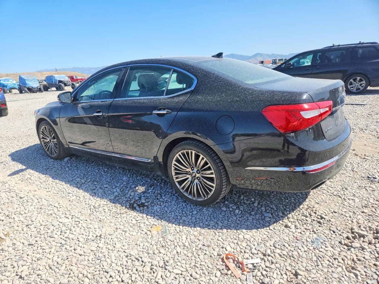 2014 Kia Cadenza Limited - foto 2