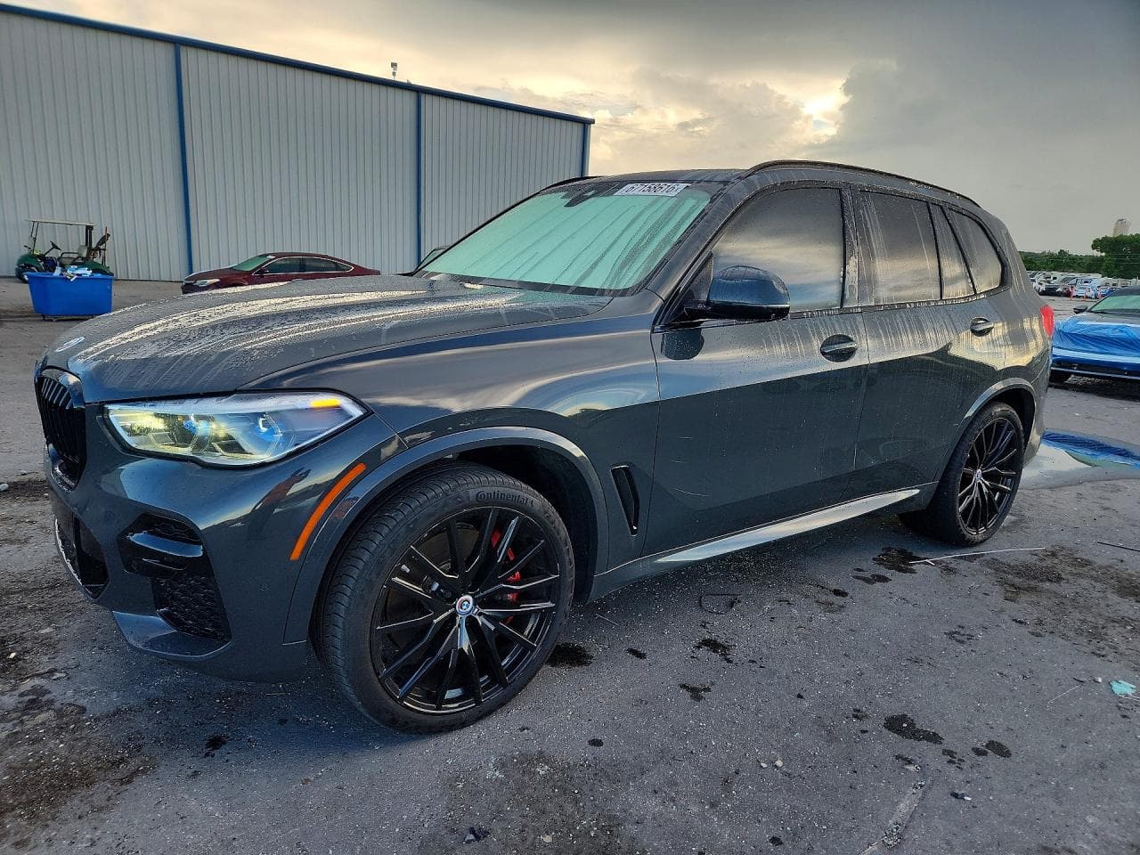 BMW X5 2023 z USA