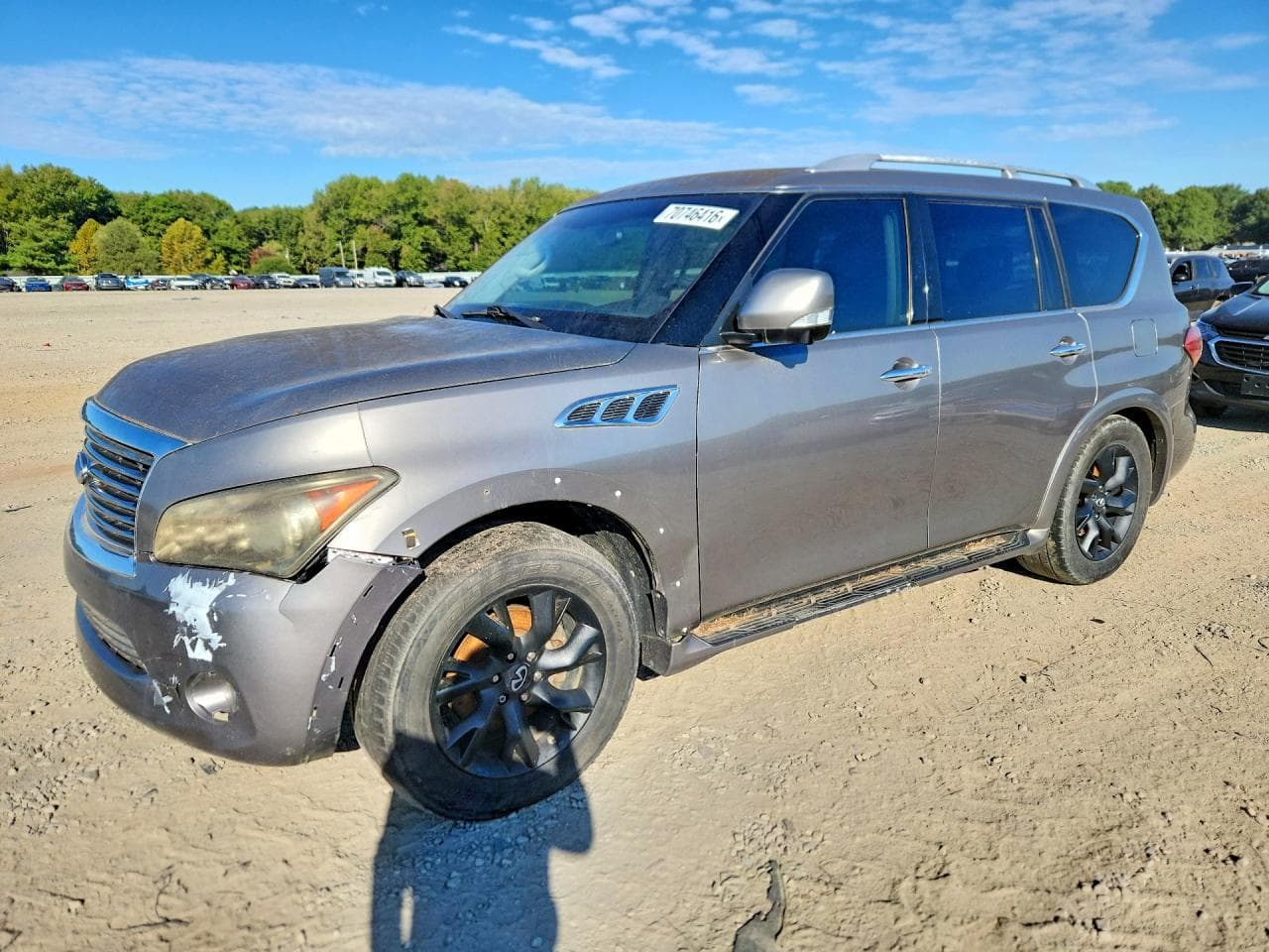 2011 Infiniti QX56 z USA