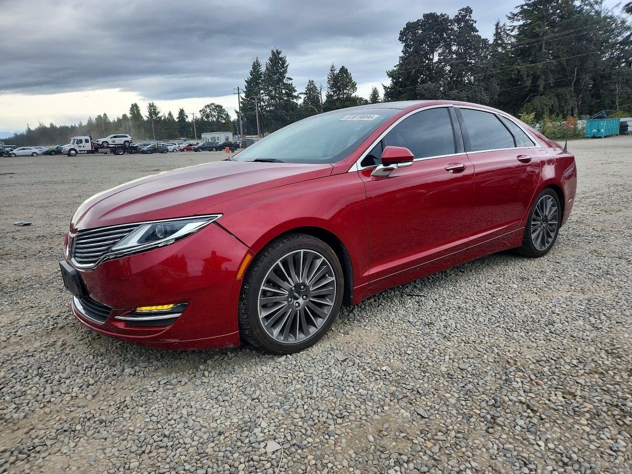 Lincoln MKZ 2013 z USA