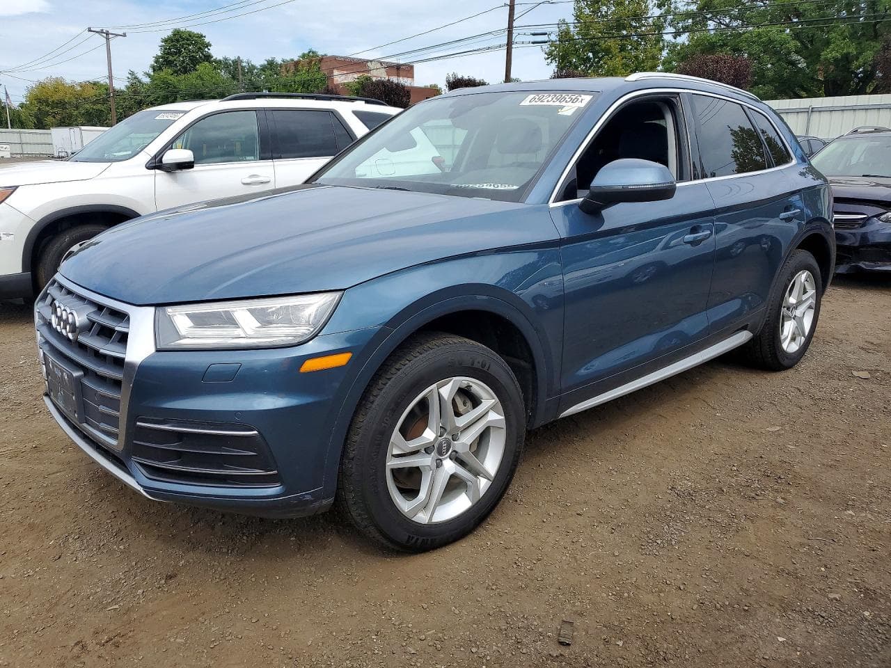 Audi Q5 2018 z USA
