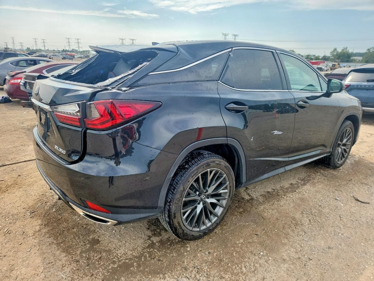 2020 Lexus Rx 350 F Sport - foto 3