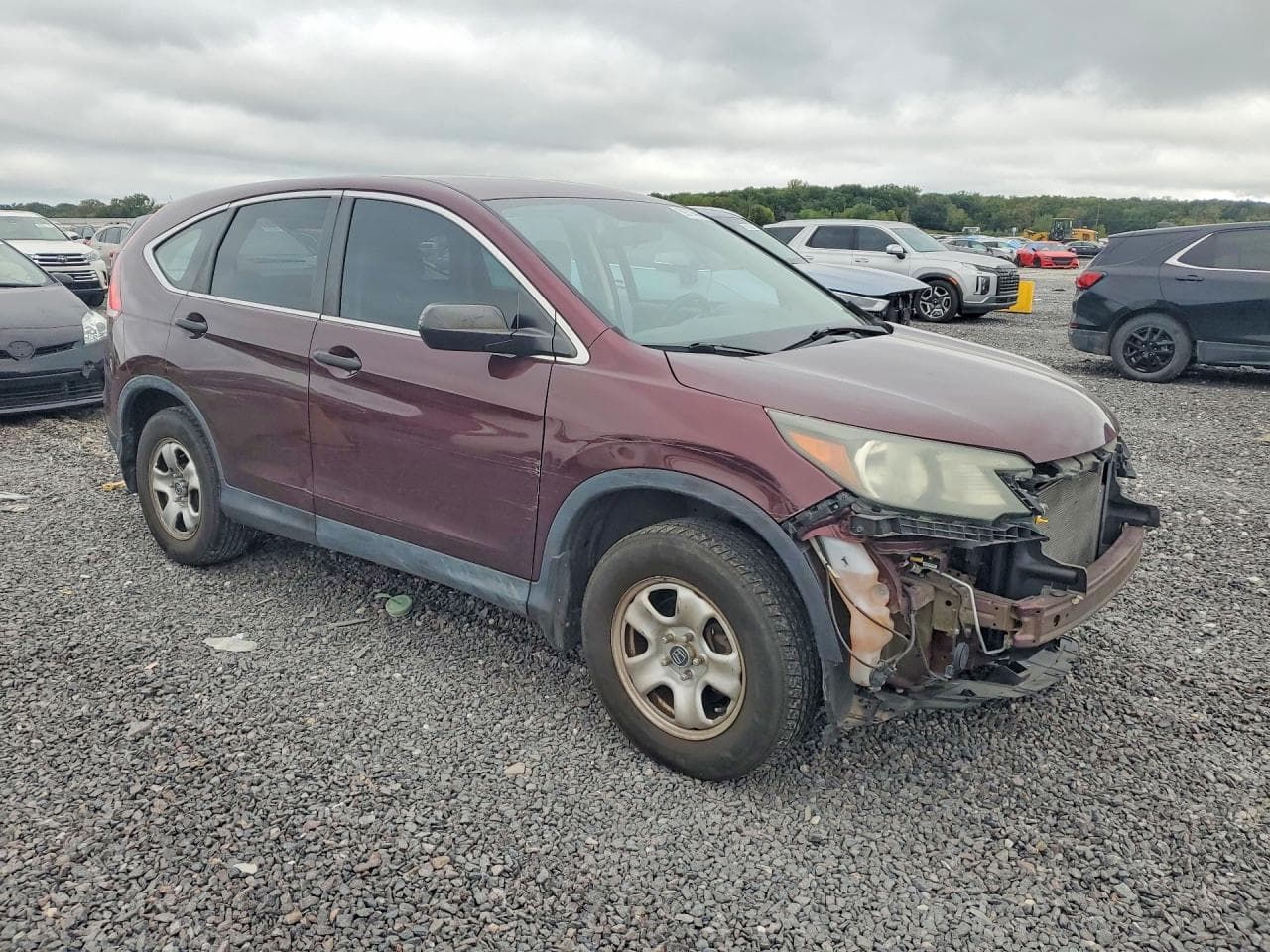 2014 Honda Cr-V Lx - foto 4