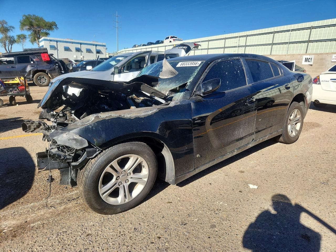 Dodge Charger 2019 z USA