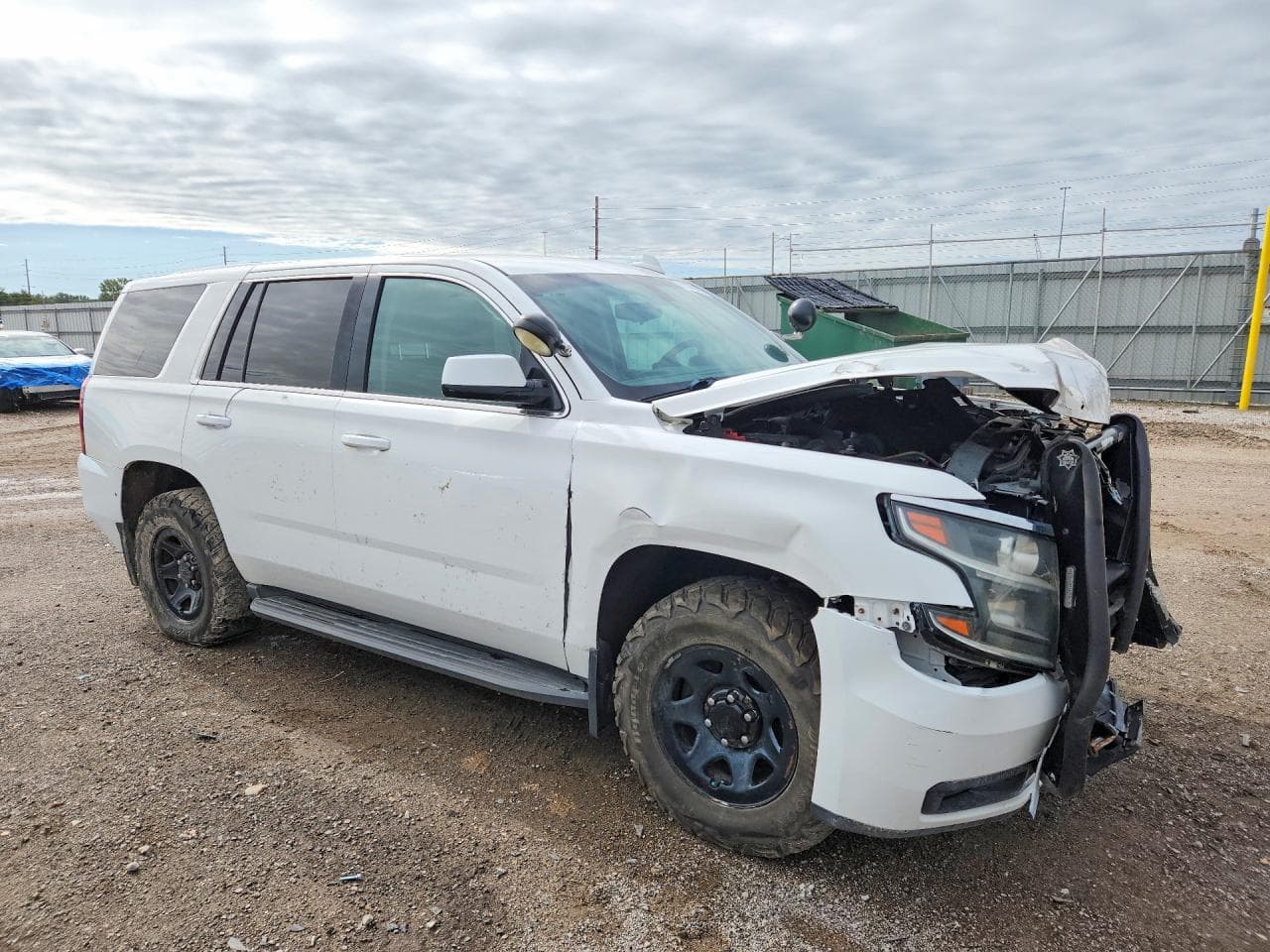 2015 Chevrolet Tahoe Police - foto 4