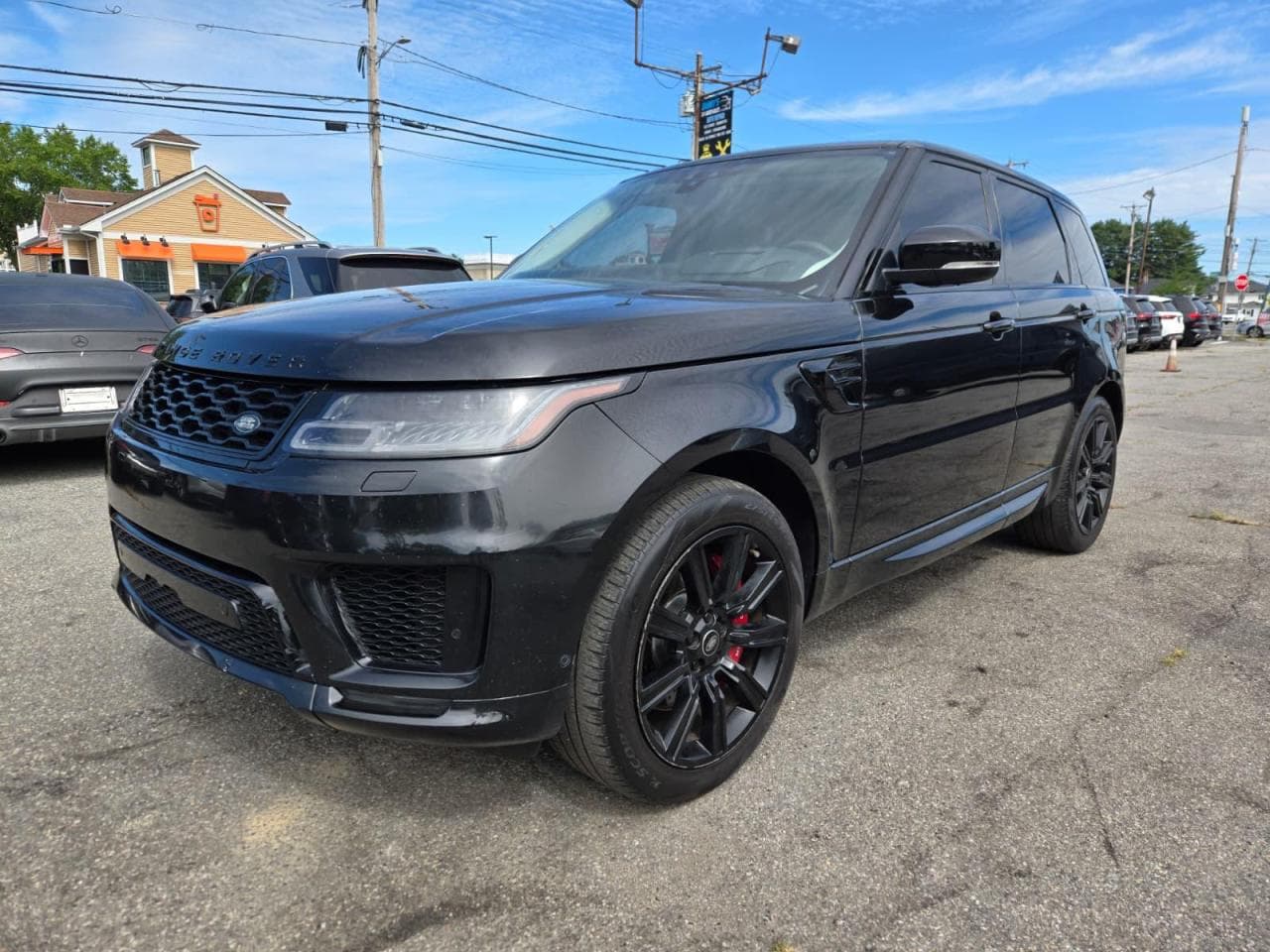 2021 Land Rover Range Rover Sport Hst - foto 2