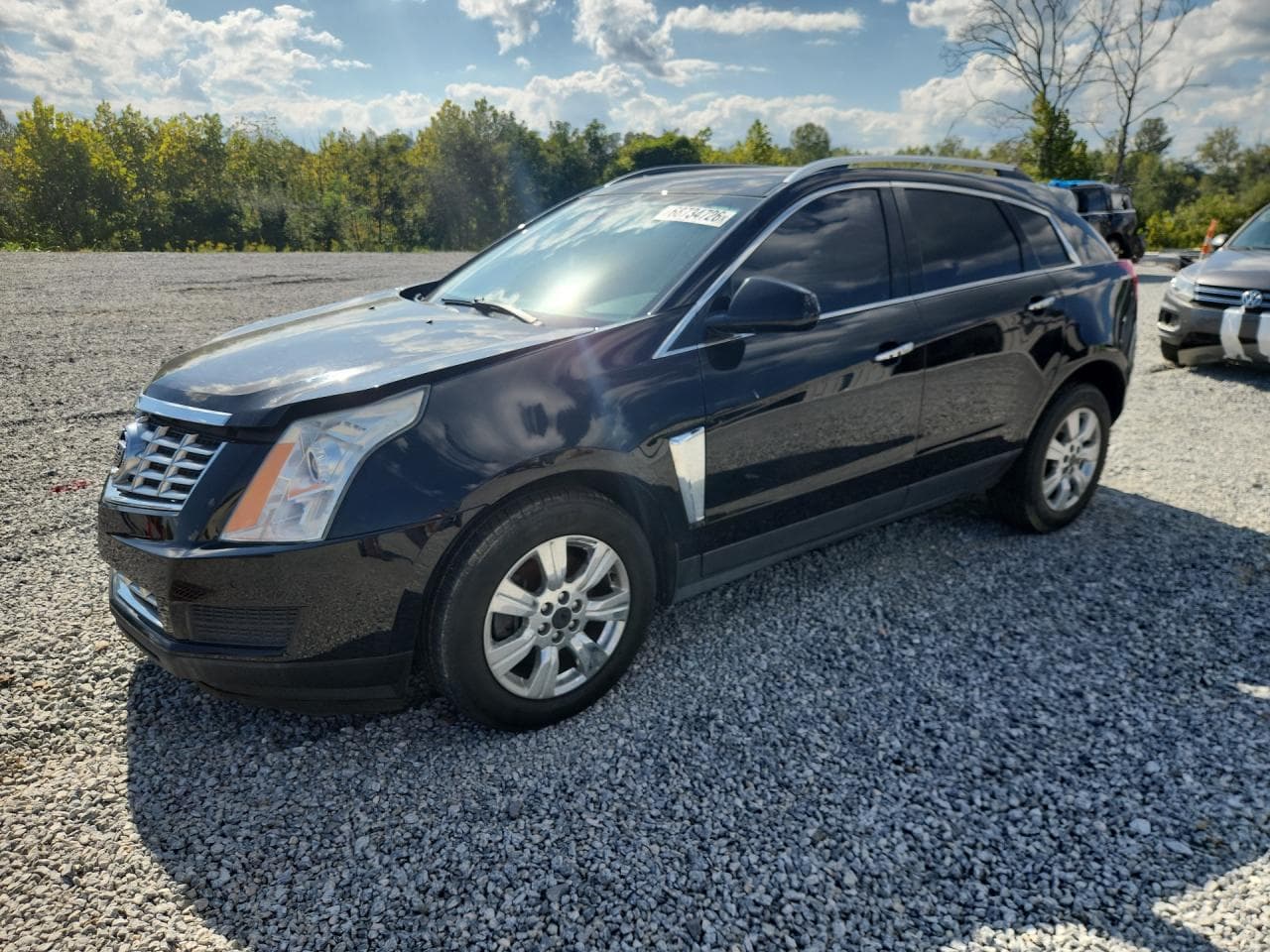 2016 Cadillac Srx Luxury Collection
