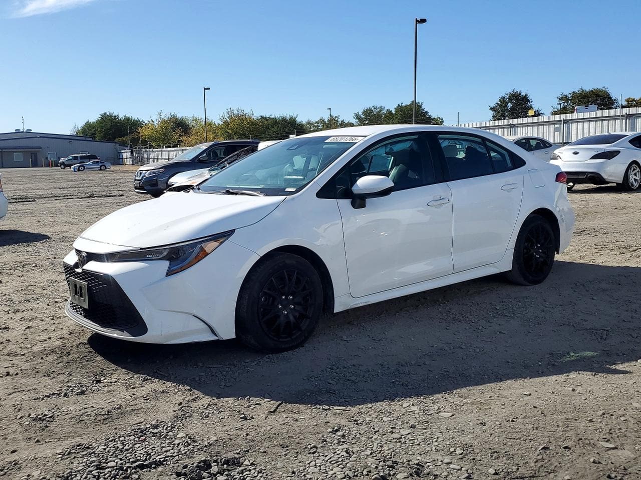 Toyota Corolla 2021 z USA