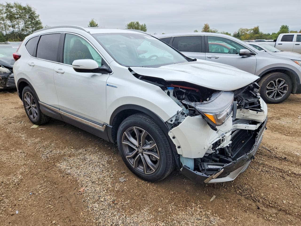 2021 Honda Cr-V Touring - foto 4