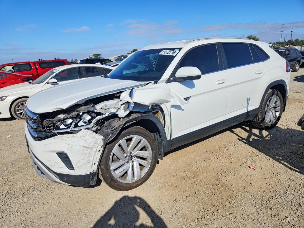 Volkswagen Atlas Cross Sport 2020 z USA