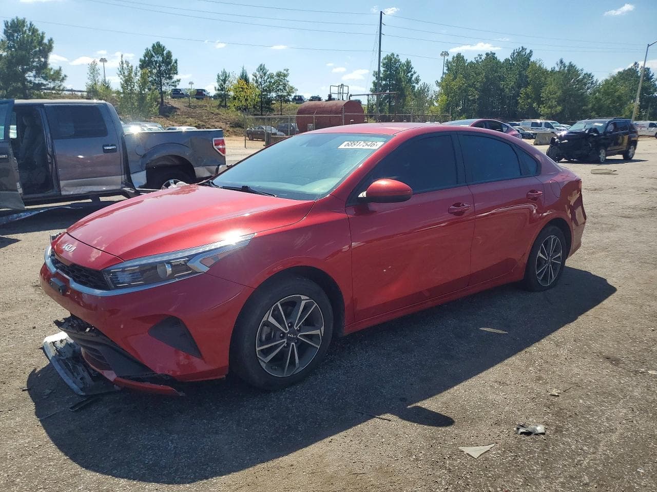 2023 Kia Forte Lxs